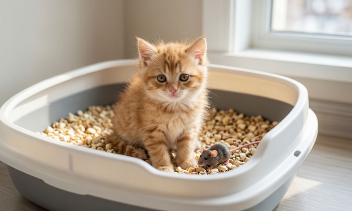 Featured image of post Как приучить котенка к лотку быстро: пошаговая инструкция за 3 дня